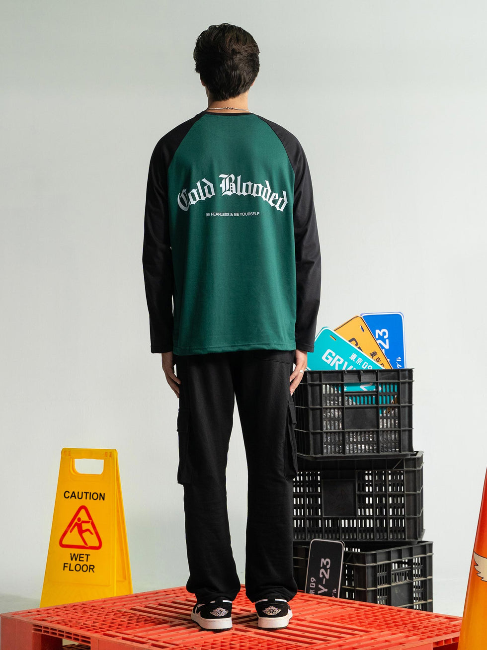 S3 Cold blooded (full sleeves)