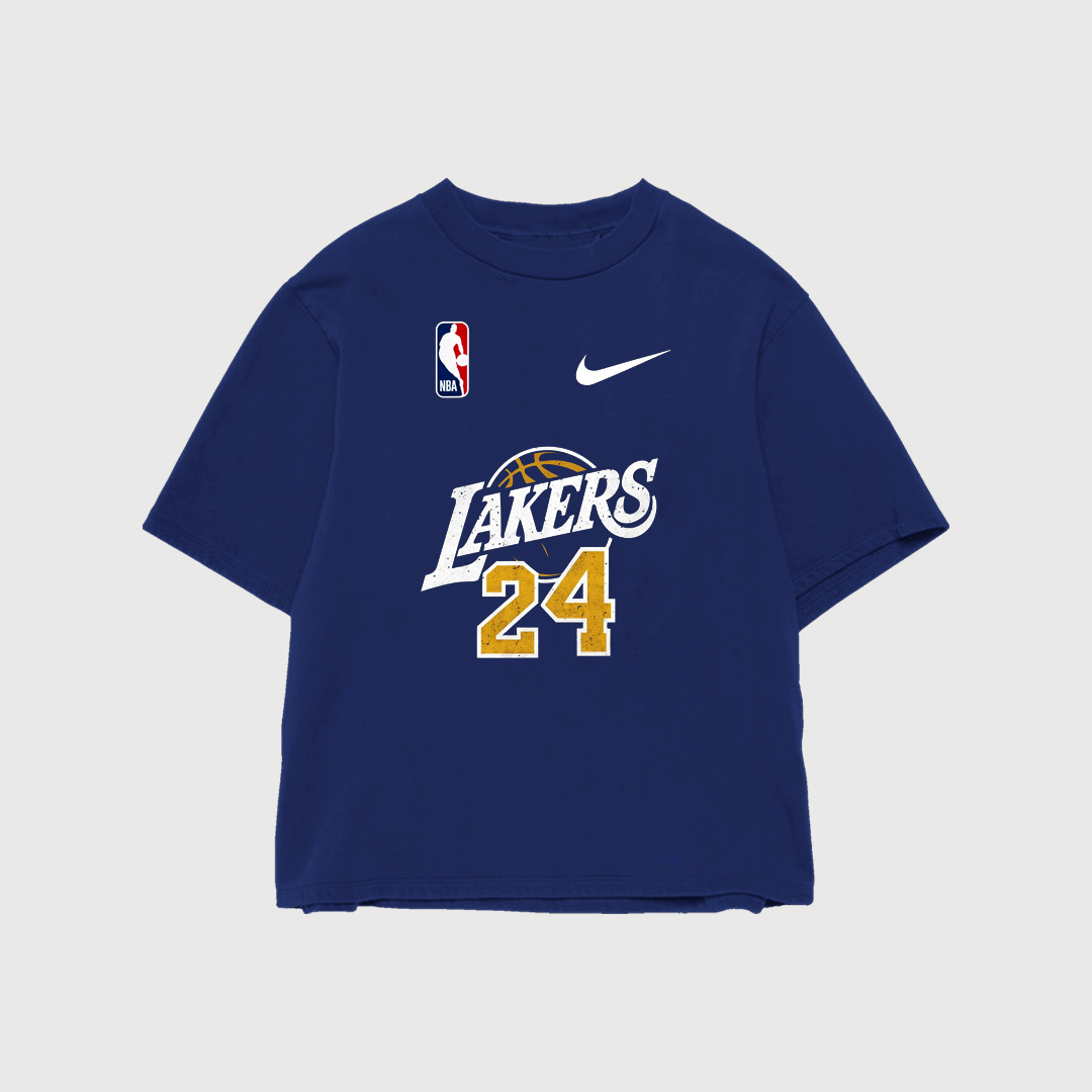 S1 Lakers oversized tee